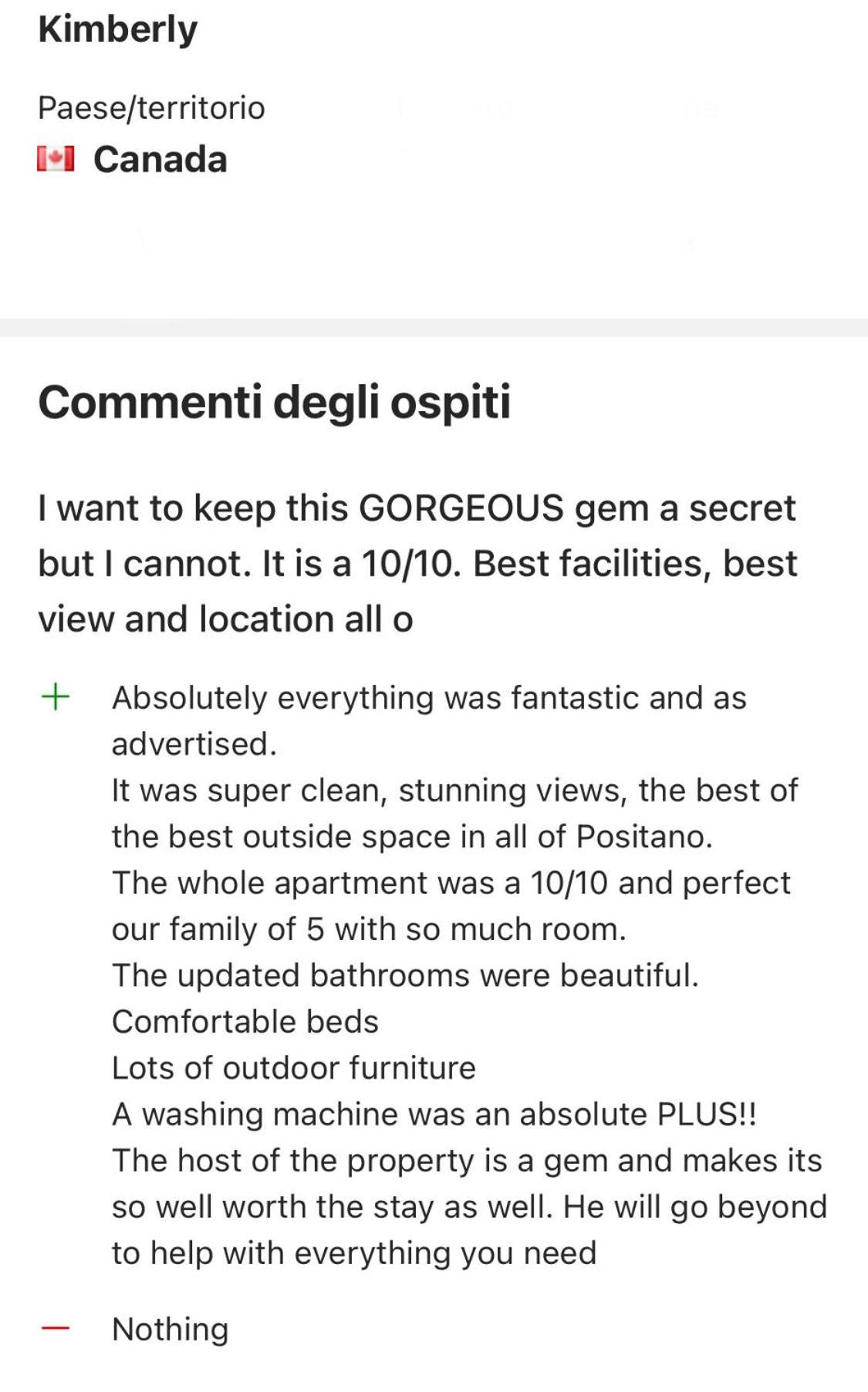 Apartament Casa Positano Zewnętrze zdjęcie