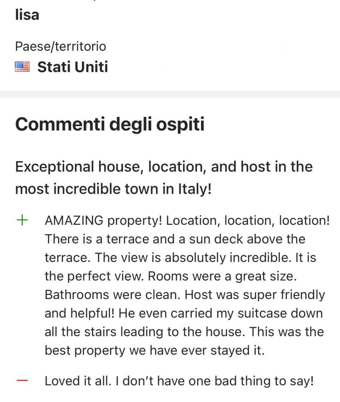 Apartament Casa Positano Zewnętrze zdjęcie