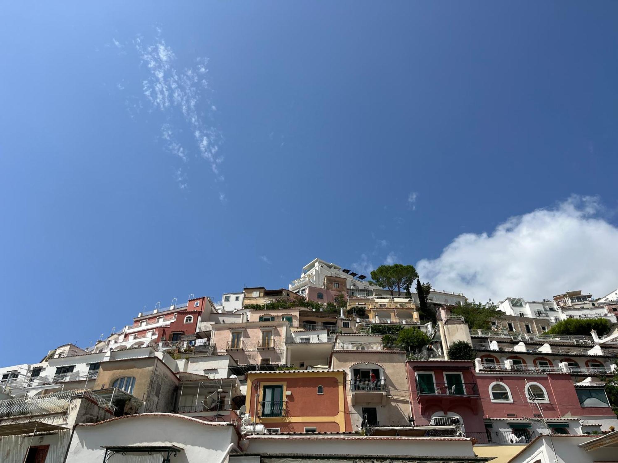Apartament Casa Positano Zewnętrze zdjęcie