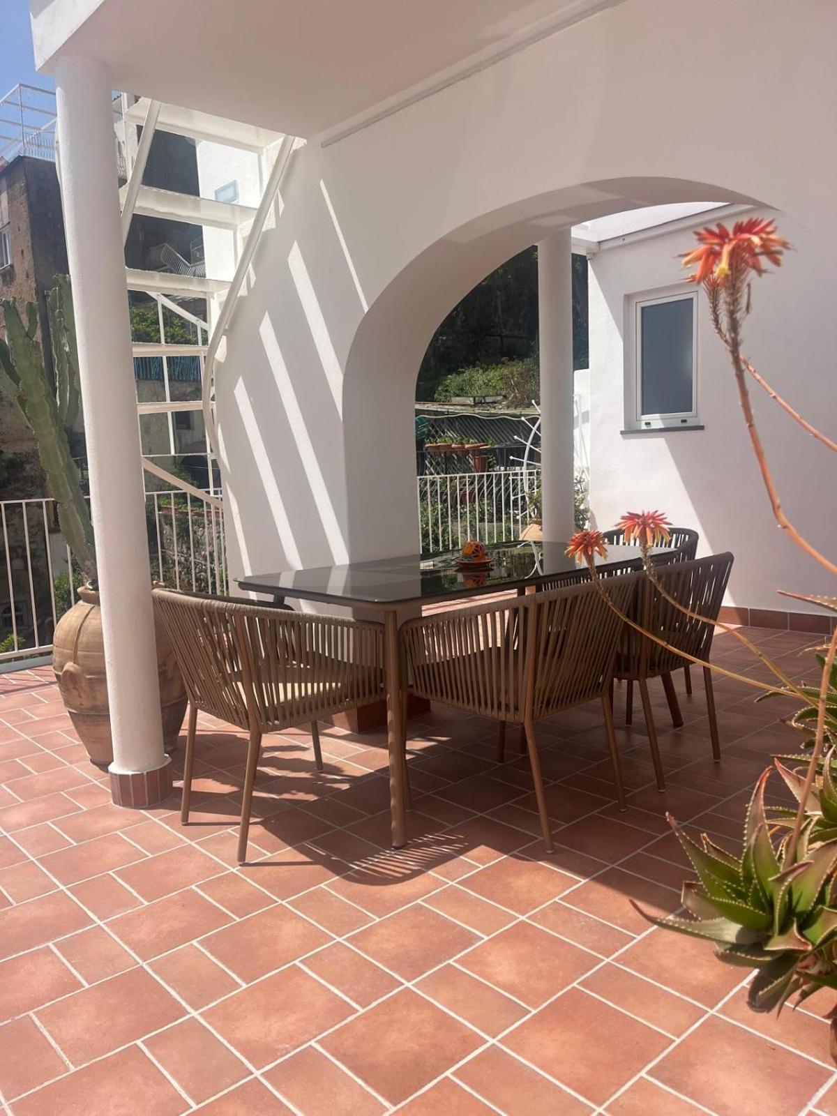 Apartament Casa Positano Zewnętrze zdjęcie