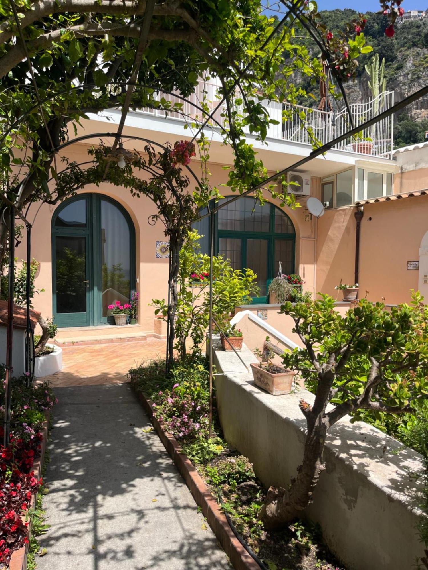 Apartament Casa Positano Zewnętrze zdjęcie
