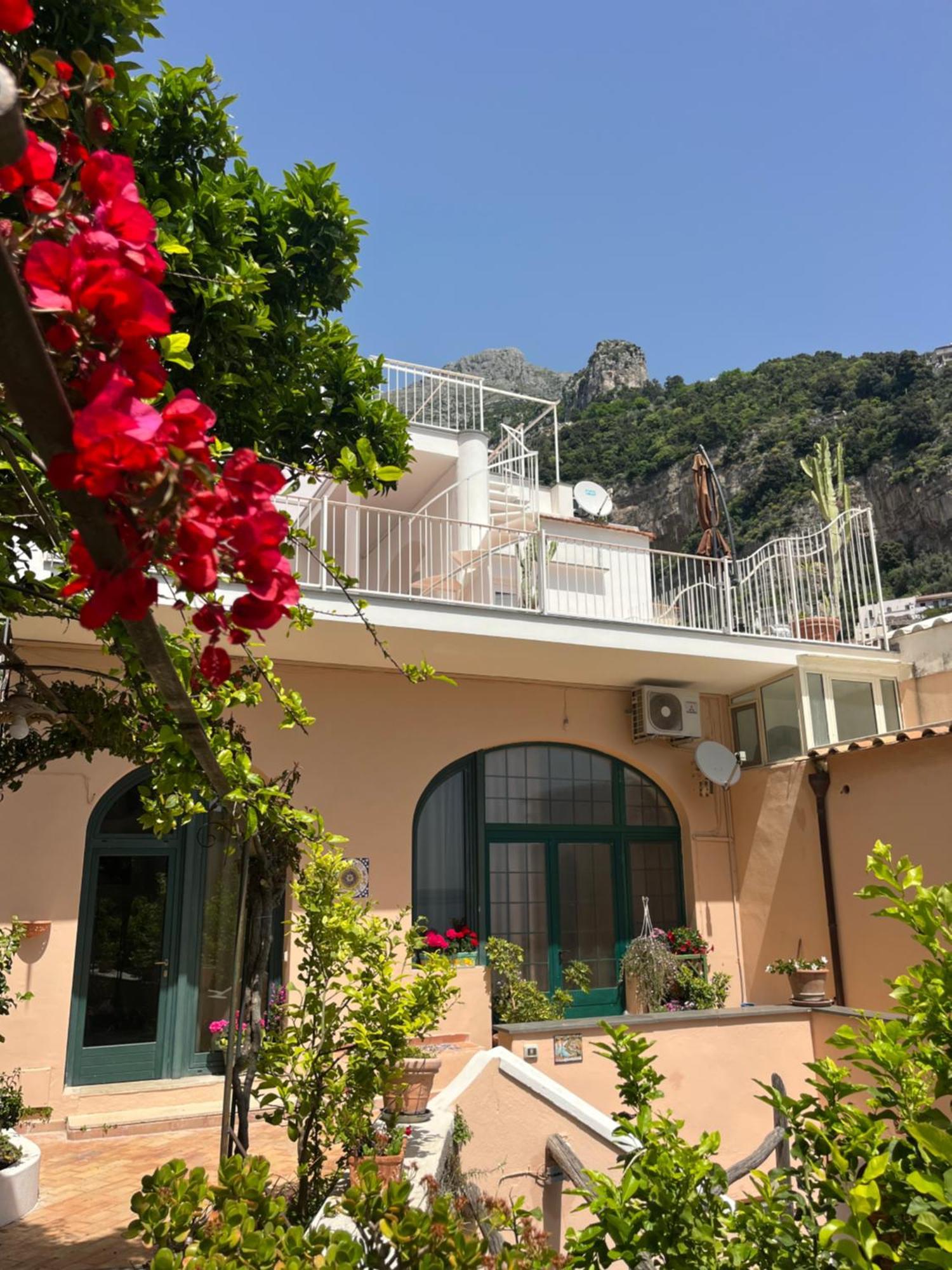 Apartament Casa Positano Zewnętrze zdjęcie