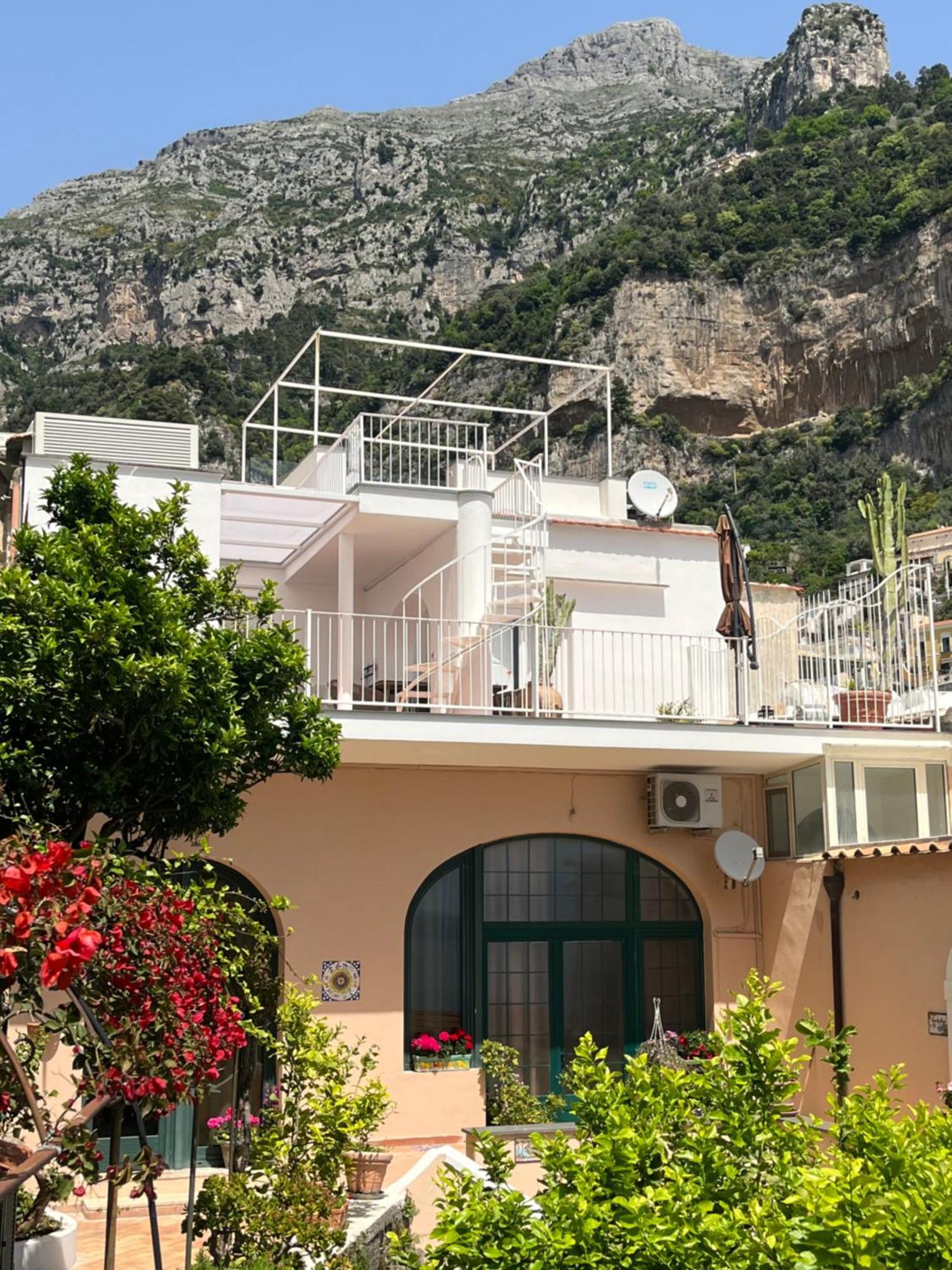 Apartament Casa Positano Zewnętrze zdjęcie