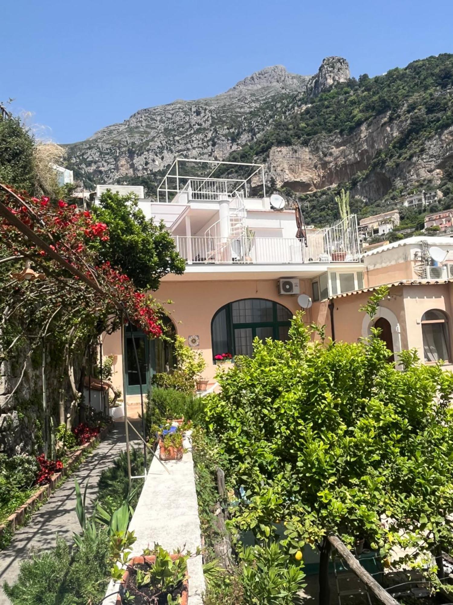 Apartament Casa Positano Zewnętrze zdjęcie