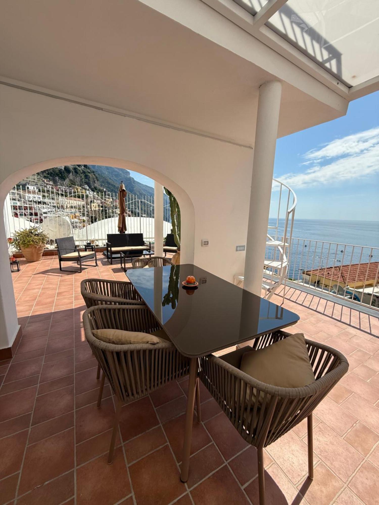 Apartament Casa Positano Zewnętrze zdjęcie