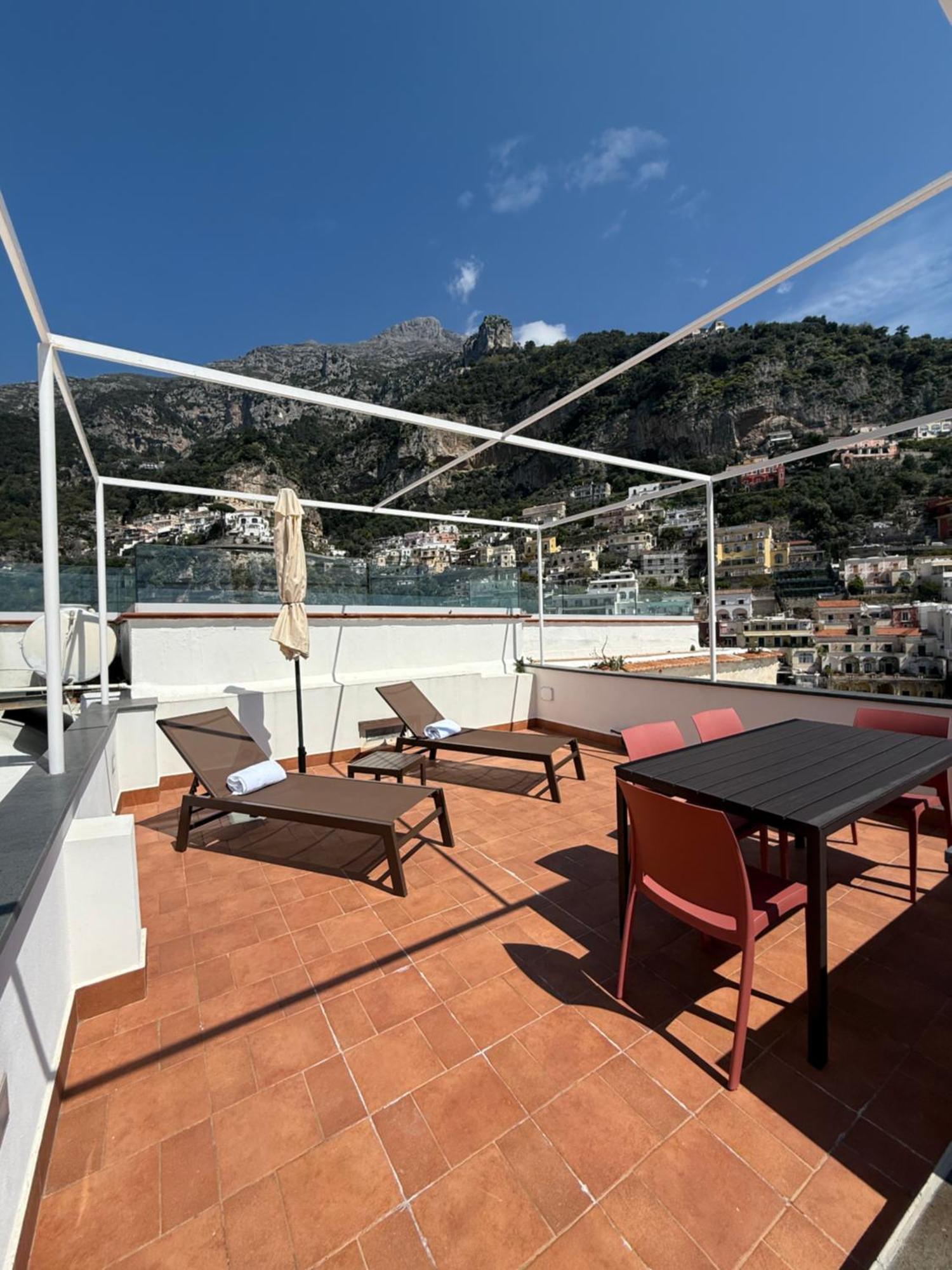 Apartament Casa Positano Zewnętrze zdjęcie